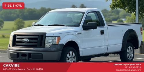 2010 Ford F150 Styleside