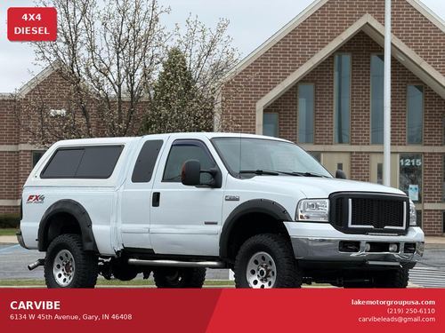 2007 Ford F250 Super Duty - Single Rear Wheel