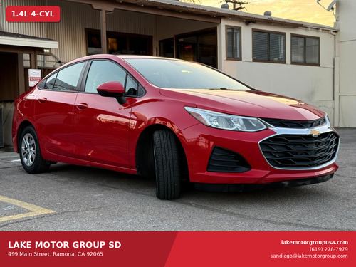 2019 Chevrolet Cruze Diesel