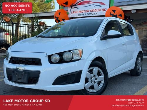 2016 Chevrolet Sonic LS