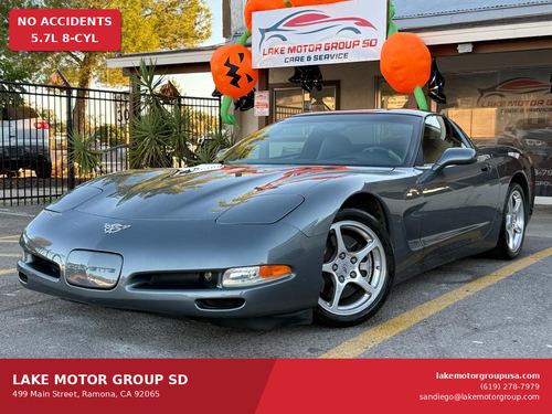2003 Chevrolet Corvette — photo 1