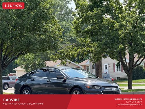 2018 Chevrolet Malibu LS (1LS)