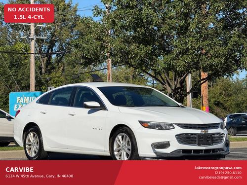 2017 Chevrolet Malibu 1LT