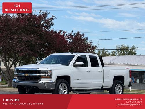 2018 Chevrolet Silverado