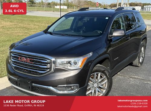 2017 GMC Acadia — photo 1