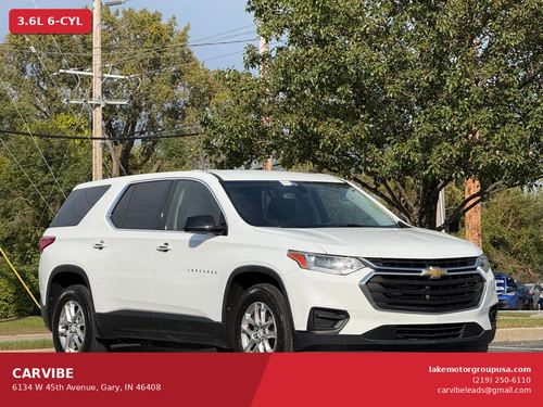 2018 Chevrolet Traverse — photo 1