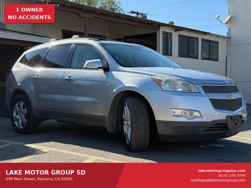 2011 Chevrolet Traverse LTZ