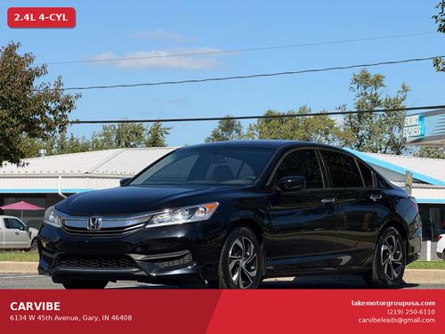 2017 Honda Accord LX