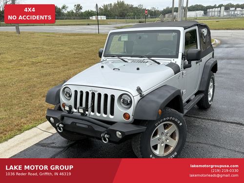 2009 Jeep Wrangler X