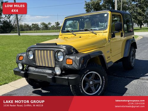 2004 Jeep Wrangler X