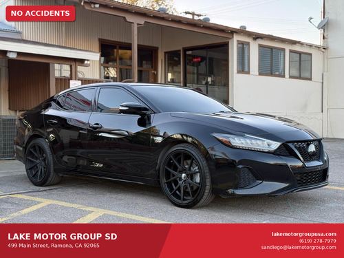 2020 Nissan Maxima — photo 1