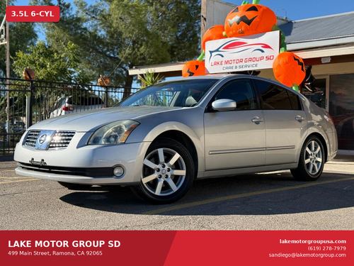 2005 Nissan Maxima