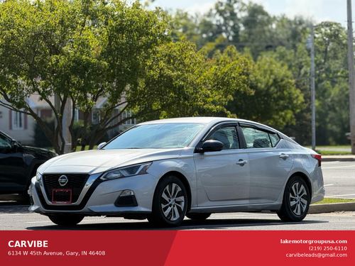 2020 Nissan Altima SR FWD