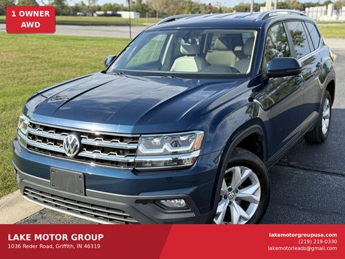 2018 VW Atlas — photo 1