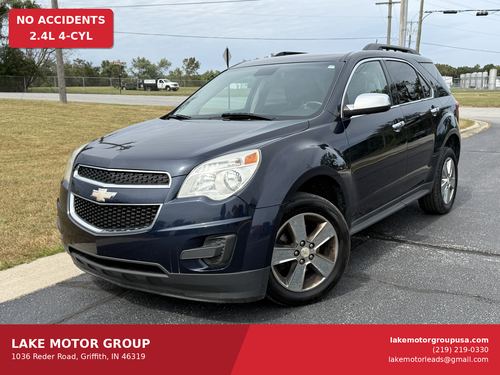 2015 Chevrolet Equinox 1LT