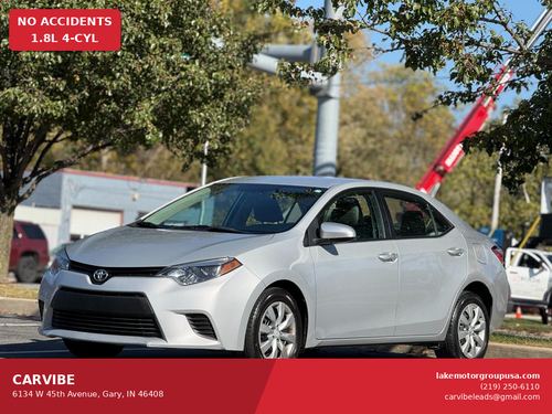 2014 Toyota Corolla