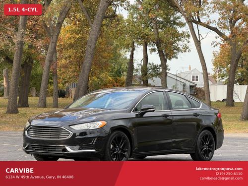 2019 Ford Fusion — photo 1