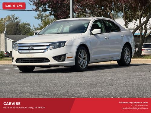 2010 Ford Fusion SE — photo 1