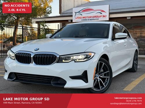 2020 BMW 330 330i