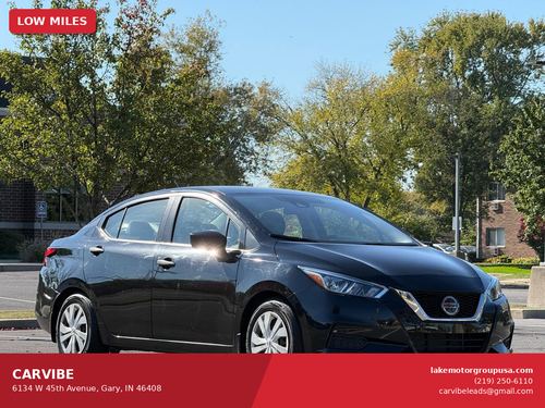 2021 Nissan Versa — photo 1