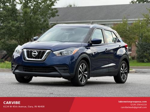 2018 Nissan Kicks SV