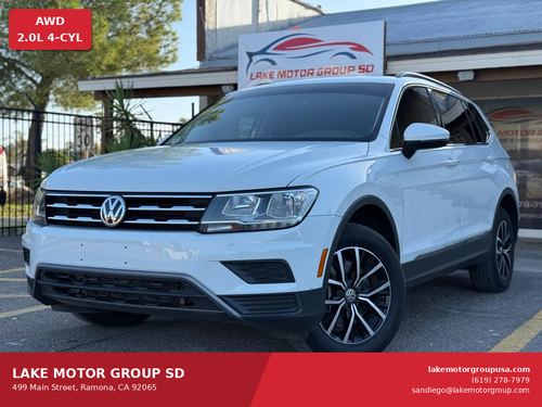 2021 VW Tiguan 2.0T SE R-Line Black 4MOTION — photo 1