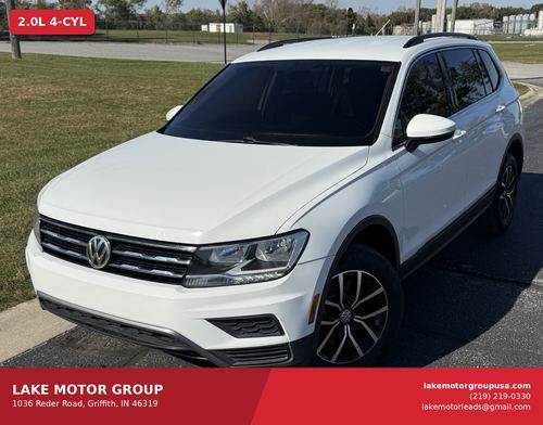 2021 VW Tiguan — photo 1