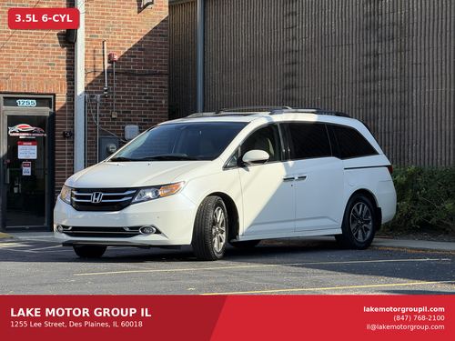 2014 Honda Odyssey