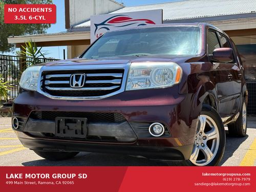 2015 Honda Pilot EX-L