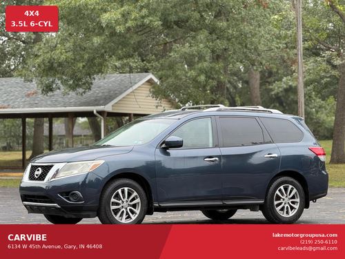 2016 Nissan Pathfinder S