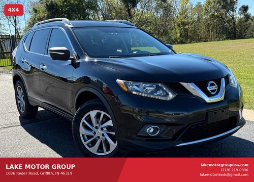 2014 Nissan Rogue SL — photo 1