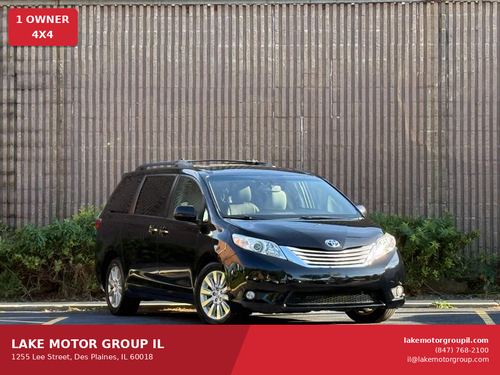 2015 Toyota Sienna Limited 7-Passenger