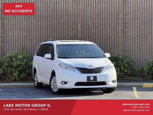 2012 Toyota Sienna XLE