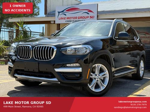 2019 BMW X3 sDrive30i