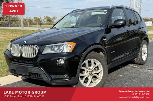 2013 BMW X3 — photo 1