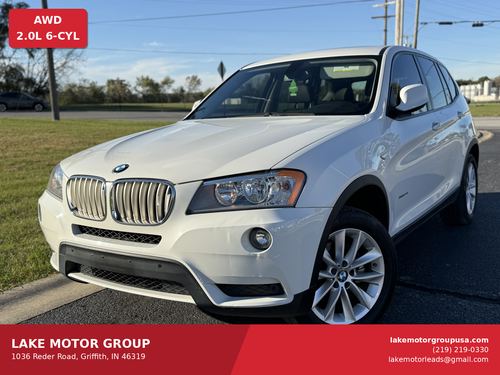 2013 BMW X3 — photo 1