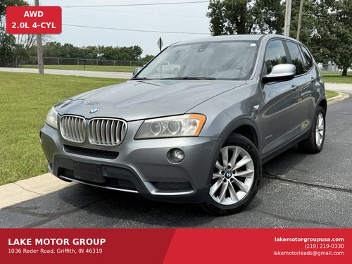 2014 BMW X3 xDrive28i