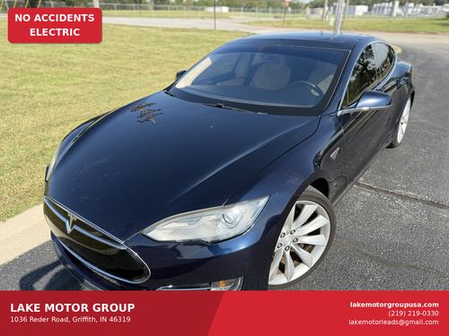 2013 Tesla S P85 Performance