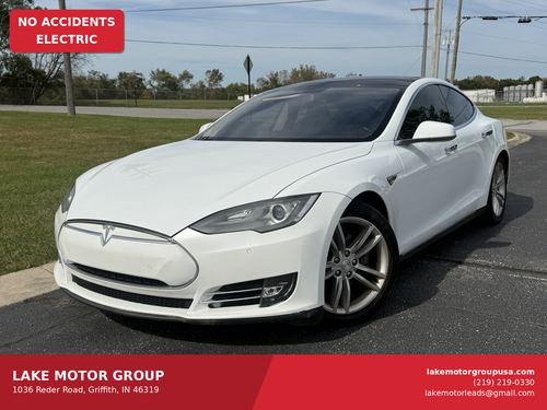 2014 Tesla S85 — photo 1