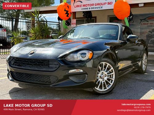 2017 Fiat 124 Spider — photo 1
