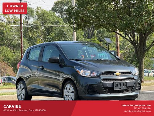 2017 Chevrolet Spark LS