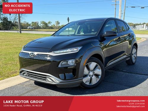 2020 Hyundai Kona Ev Limited