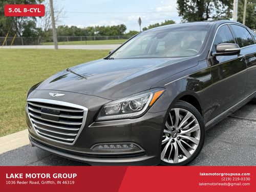 2017 Genesis G80 3.8 Base / 3.8 Premium / 3.8 Ultimate / 5.0 Ultimate