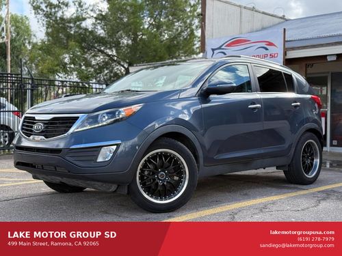 2011 Kia Sportage EX — photo 1
