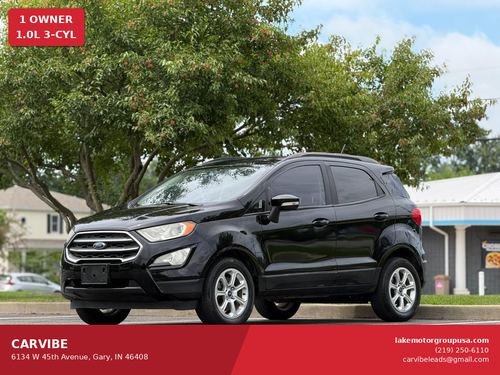 2019 Ford Ecosport SE