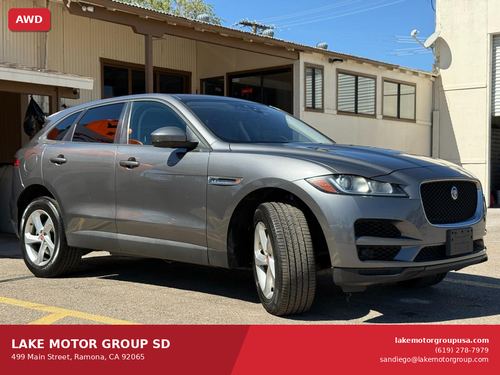2018 Jaguar F-Pace