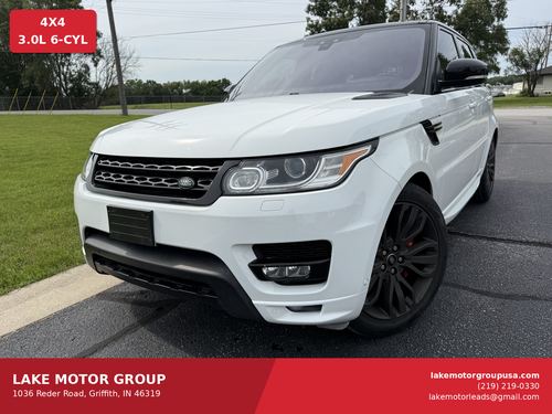 2017 Land Rover Range Rover HSE Dynamic