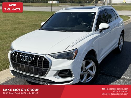 2021 Audi Q3 40 Premium