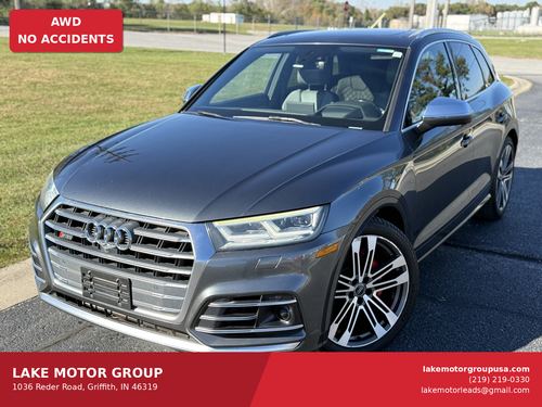2018 Audi SQ5