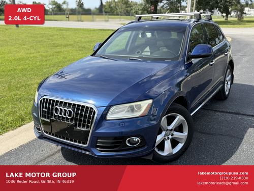2015 Audi Q5 2.0T Prestige